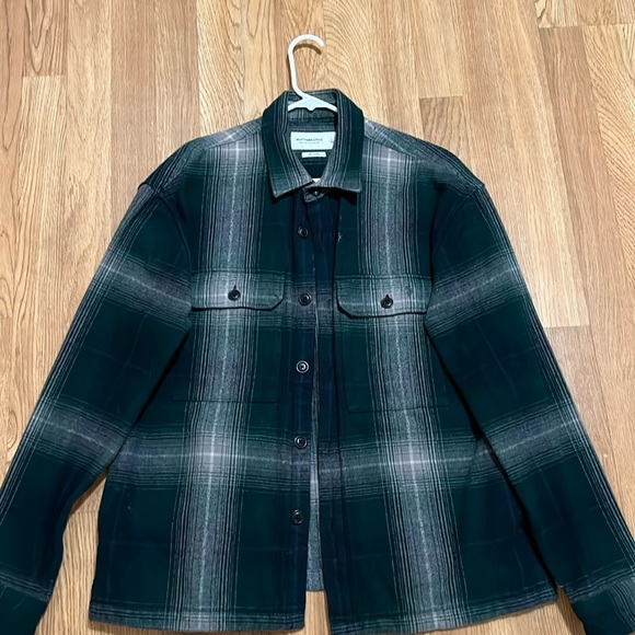 Heavy Flannel, Size Large - Picture 1 of 4